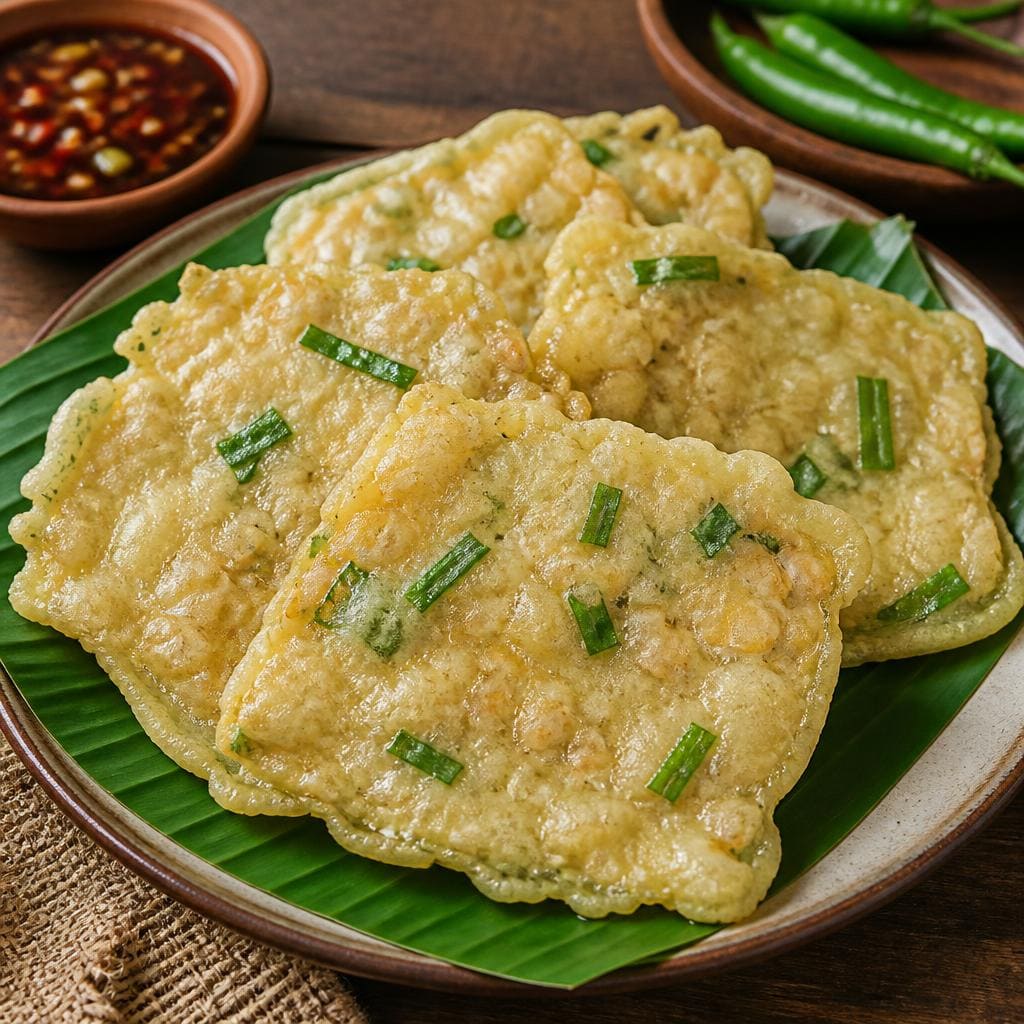 Tempe Mendoan di RM Bumi Aki